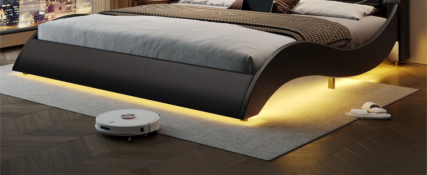 cali king bed frame