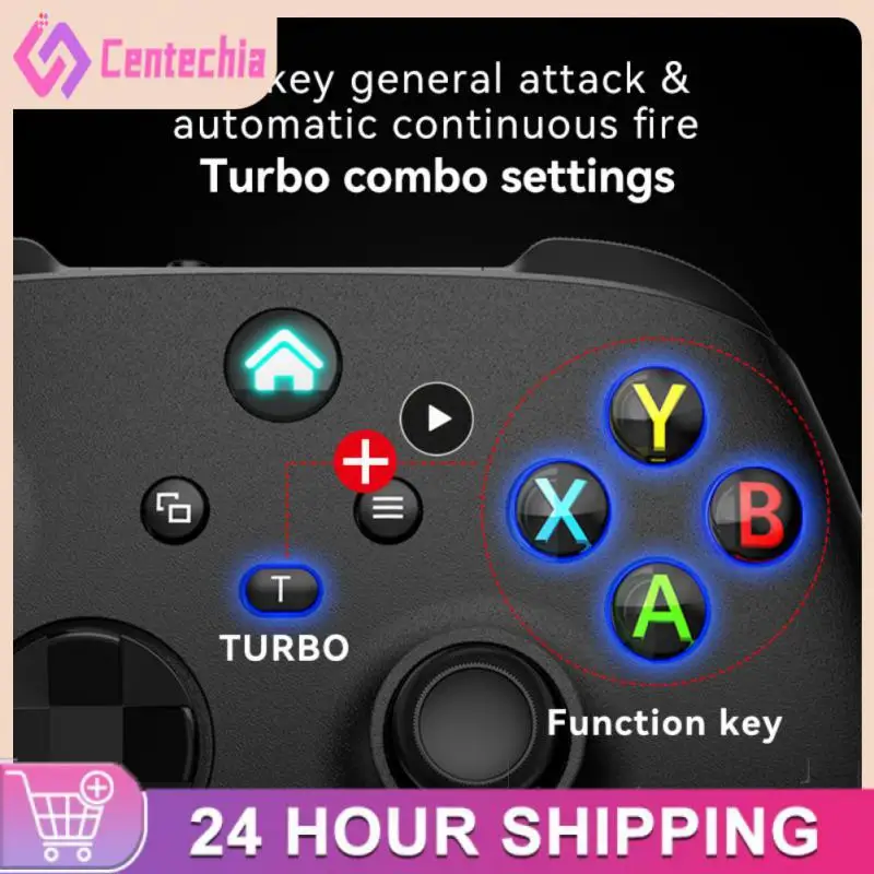 

Wireless Gamepad /Series X/S with Six Axis Gyroscope bluetooth-compatible Gaming Joystick