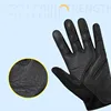 Cycling Gloves Rock-climb  Downhill Cowhide Wear Resistant Transport Rope Work For Men Mountaineering Motorcycle Leather Gloves 4