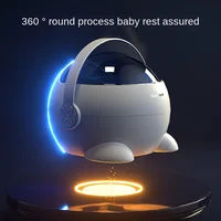 Creative Space Toilet for 1-5 Years Children Baby Bathroom Anti-slip Baby Training Potty PU Material Portable Baby Toilet Chair 1