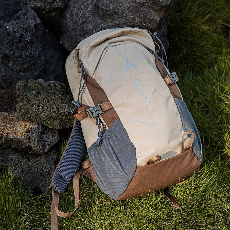 2025 Backpack Outdoor Sports Travel Bag Leisure Hiking Mountaineering Bag Large Capacity Lightweight Waterproof Cycling Backpack 5