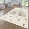 Cute Rainbow Baby Crawling Carpet Large Area Game Carpets for Living Room 160x200cm Bedroom Girl Decoration Cloakroom Floor Mat 3
