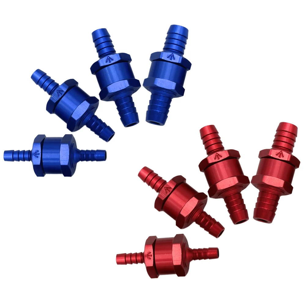 1PC 6/8/10/12mm Valves Fuel Non Return Check Valve Petrol Diesel Water Fuel Line Unidirectional For Carburettor