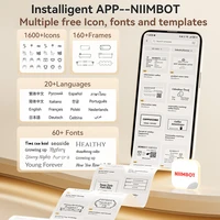 NiiMbot B21 Mini Thermal Printer Wireless Barcode Label Maker