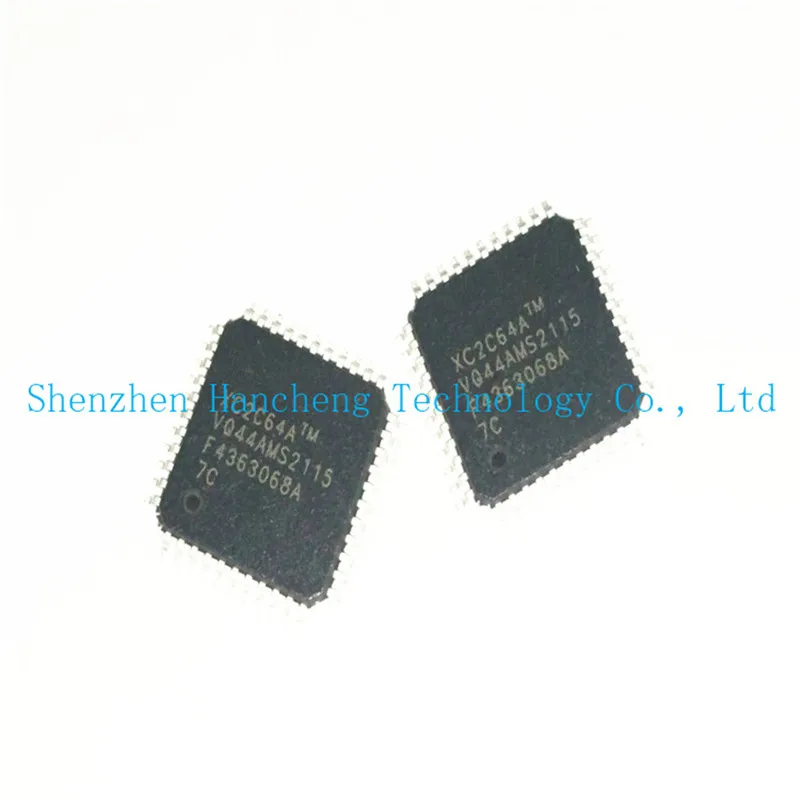 (10PCS-50PCS) XC2C64A-7VQG44C QFP44 NEW CHIP IC