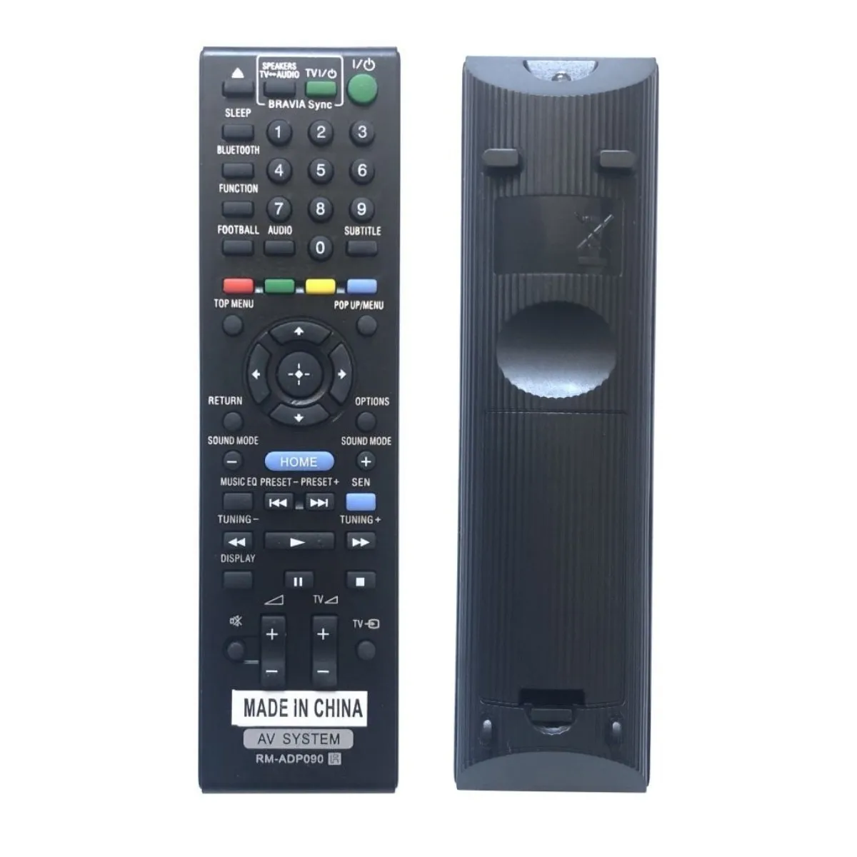 Sony Hdr Telecomando RM-ADP090 Per Sistemi AV Sony - Compatibile Con BDV- E2100, E3100, E4100 | Nuovo, Senza Batterie Telecomando Sony BDV-E2100 - Foto 5