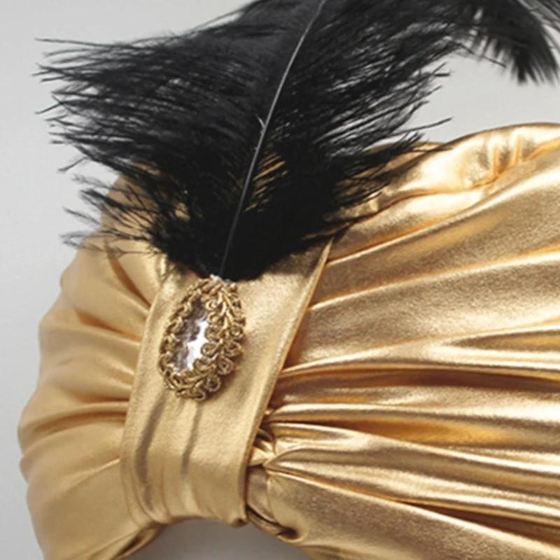 Funny Hat Arab Hat Fun Hats Halloween Costume Accessory Carnival Party Supplies for Adults