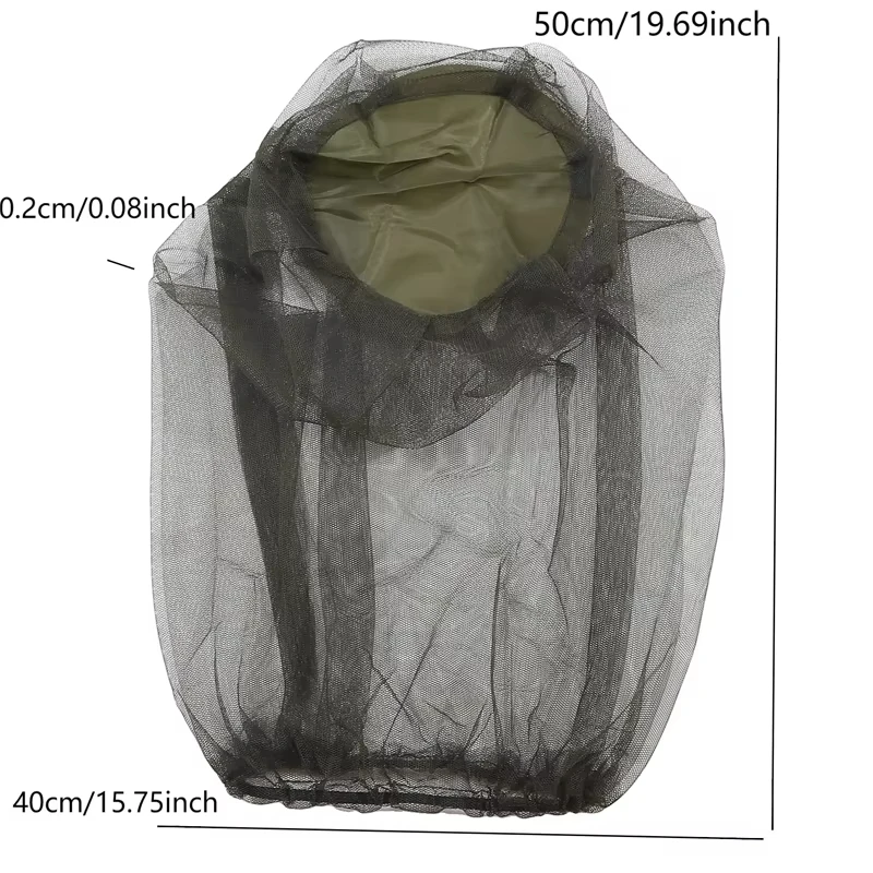 Bug Mesh Head Net 6