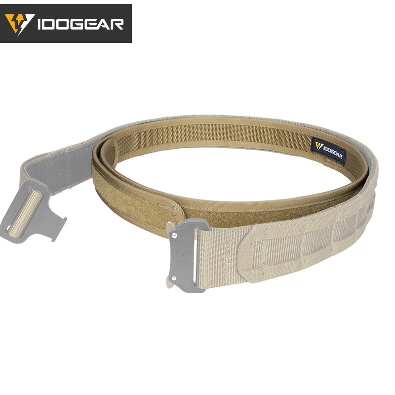 IDOGEAR Tactical Belt Mens Belts Inner Belt LoopLiner 1.7