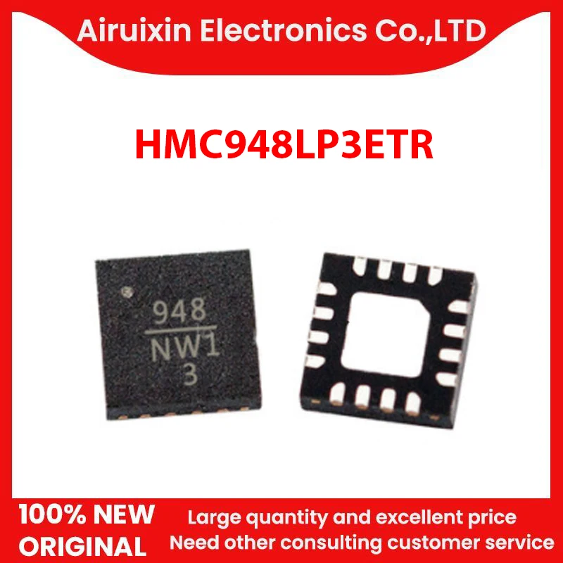 

100% New and Original HMC948LP3ETR QFN16 1PCS/LOT