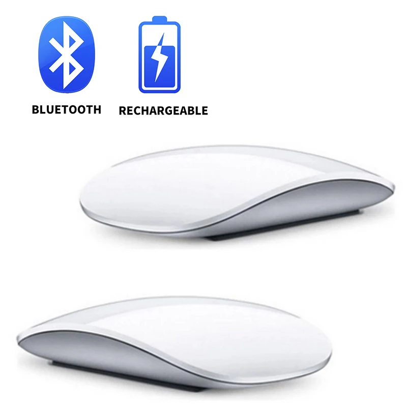 Mouse Wireless Bluetooth Per Apple Macbook Air Pro Per Xiaomi Laptop Pc Mouse Ricaricabili Per Computer Notebook Huawei Matebook