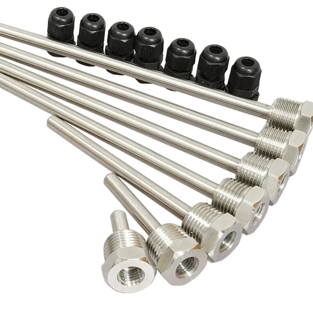 30-200 мм Thermowell 304 нержавеющая