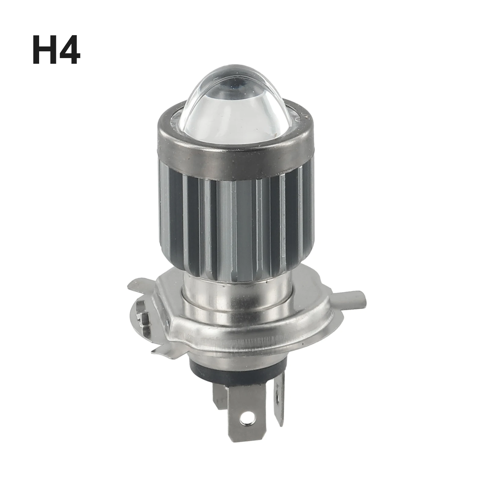 H6 BA20D H4 Led 오토바이 헤드라이트 렌즈 듀얼 컬러 Hi/Lo 빔 안개 램프 12W, 6000lm, 6000K, 360도 빔