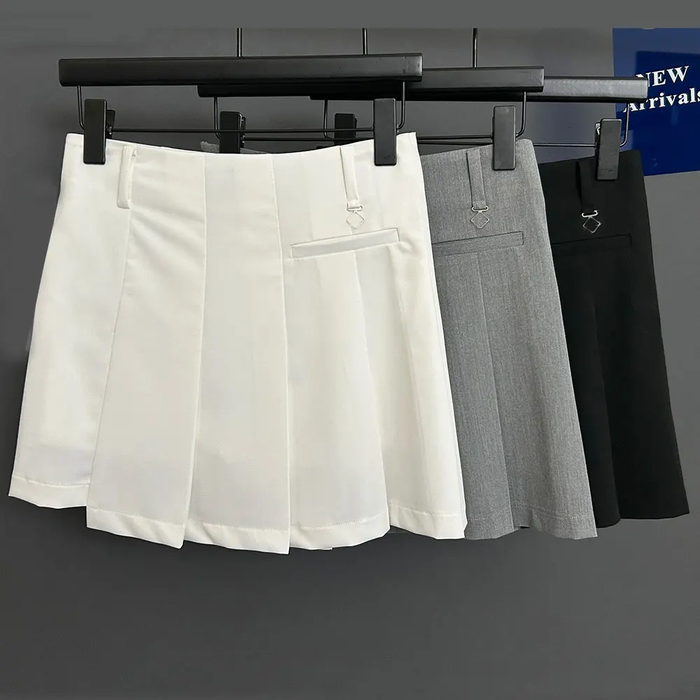 New Women's Golf Skirt Spring and Summer Skirt, Comfortable, Close fitting, Quick drying,