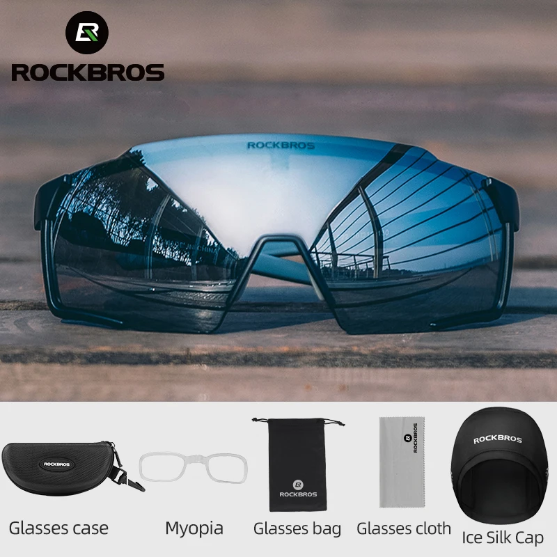 Cycling Glasses Polarized Photochromic Sunglasses For Cycling_voghion.com