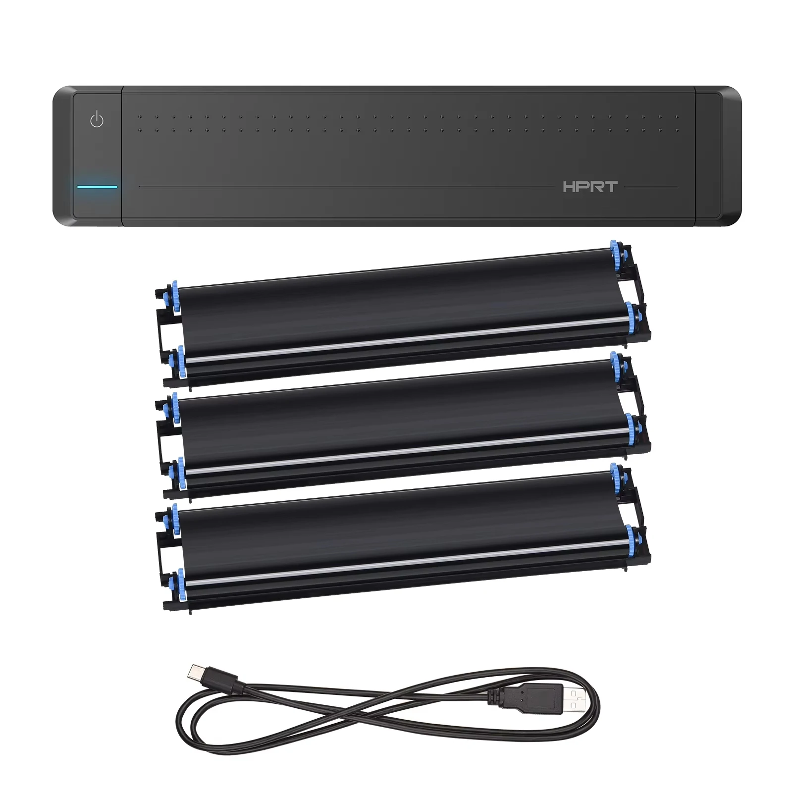 HPRT MT800 A4 ポータブル熱転写プリンタ 300DPI ワイヤレス & USB