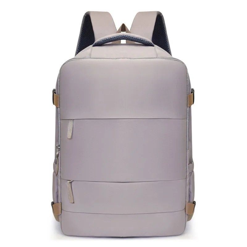 ตัวเลือกสินค้า Travel Boarding Backpack Easyjet, Wiz Air Multi Functional, ความจุขนาดใหญ่, น้ําหนักเบา, กระเป๋าคอมพิวเตอร์เพื่อการพักผ่อน, ระยะทางสั้น