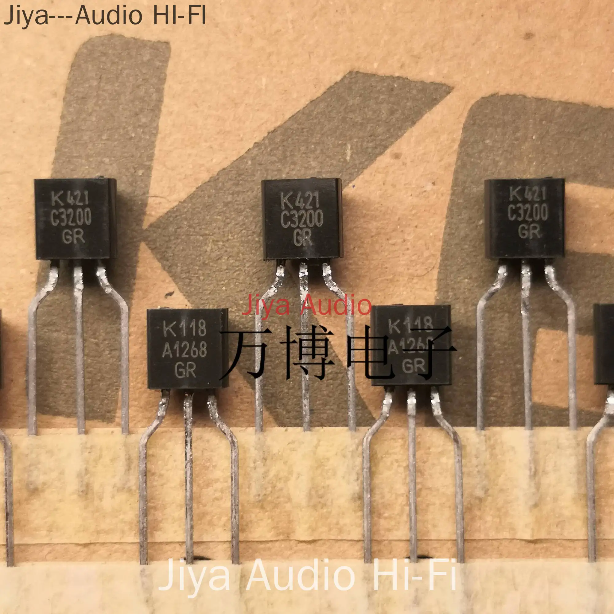 10-Pairs-30-Pairs-KTA1268-KTC3200-GR-KEC-Straight-Generation-2SA970 ...
