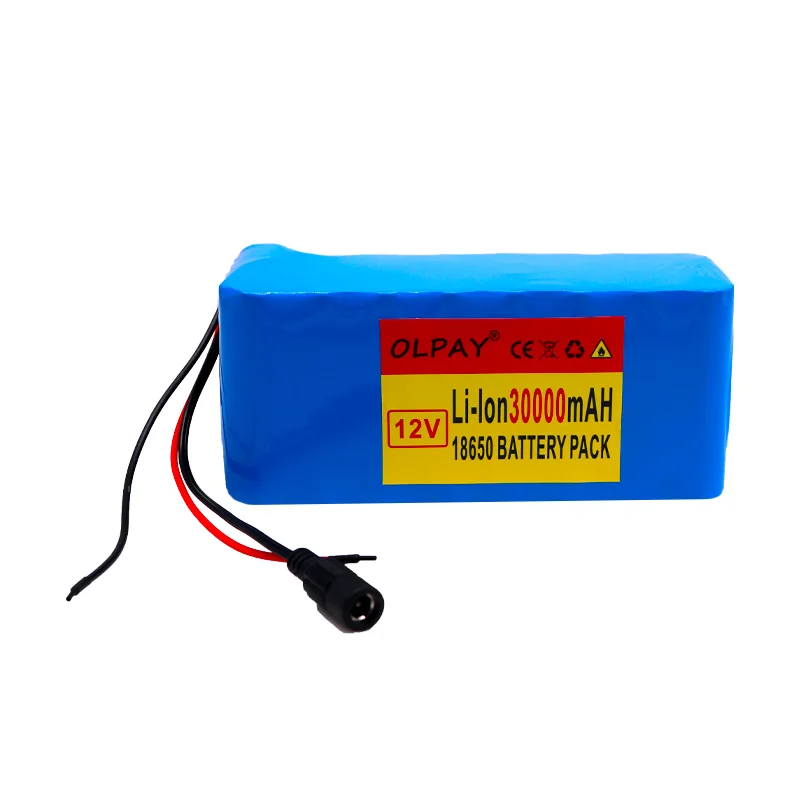 Wholesale Custom High Quality Portable 3S8P 12V 30Ah 12.6V Rechargeable