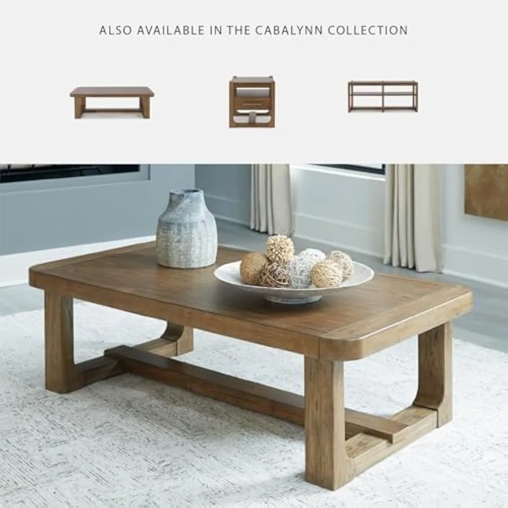 Traditional Farmhouse Coffee Table 5