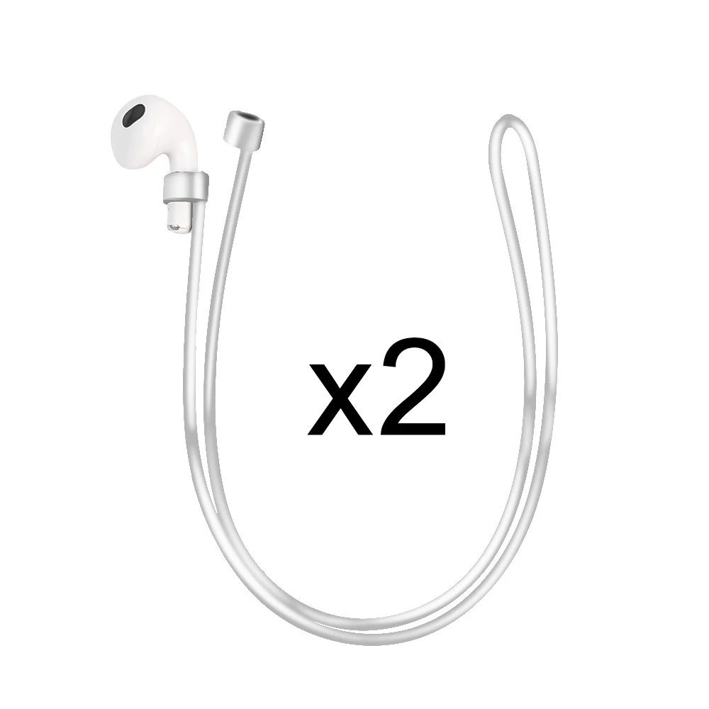 2pcs white