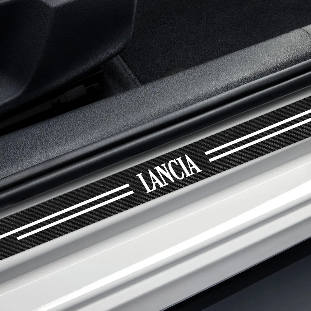 4 Stück Radnabenkappen Für Lancia - 60mm Außendurchmesser, ABS Material