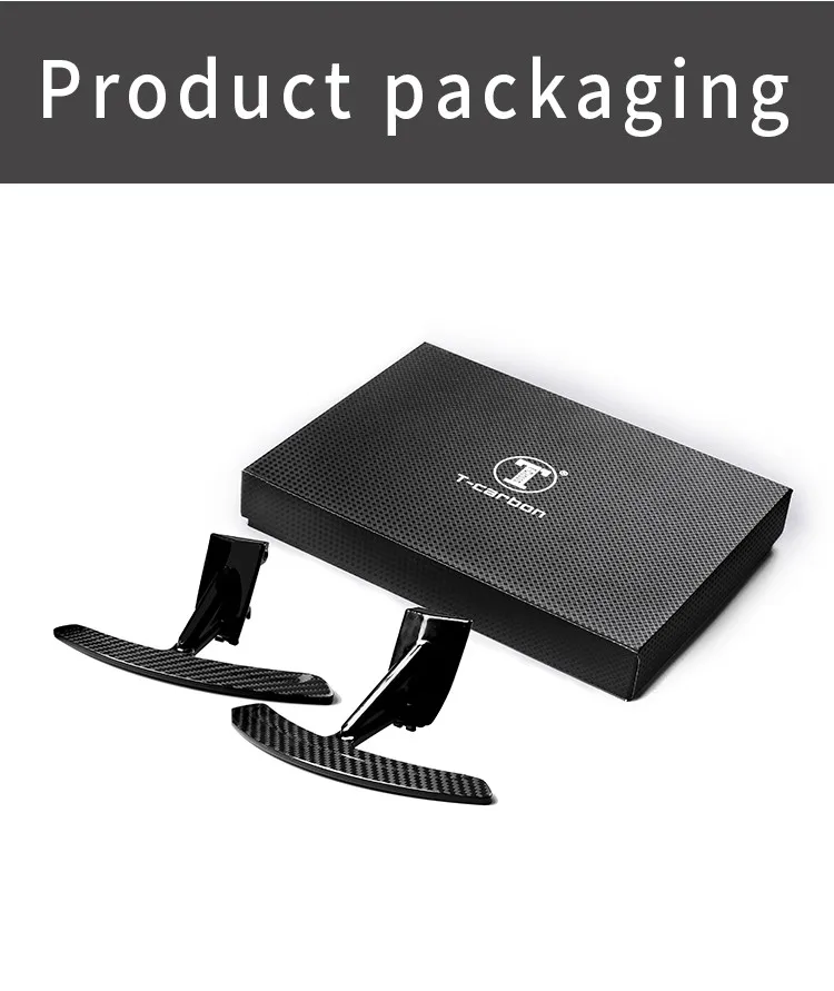 Replacement Paddle Shift For Porsche Carbon Fiber Steering Wheel Paddle Shifter T-carbon Shift Paddles