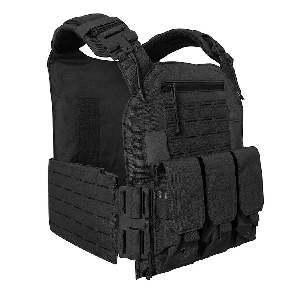  slider image of 1000d Nylon Chaleco Tactico