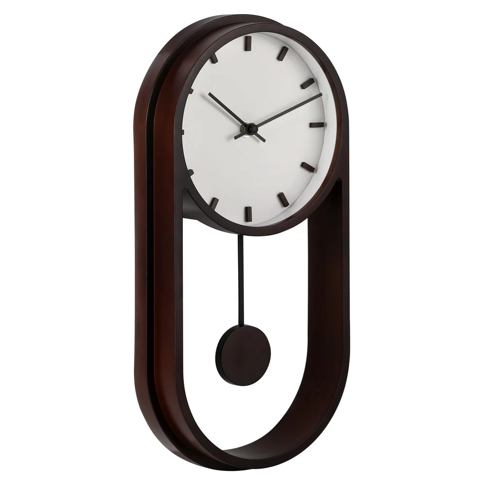 Modern Quartz Pendulum Wall Clock – Contemporary Indoor Analog Timepiece 3