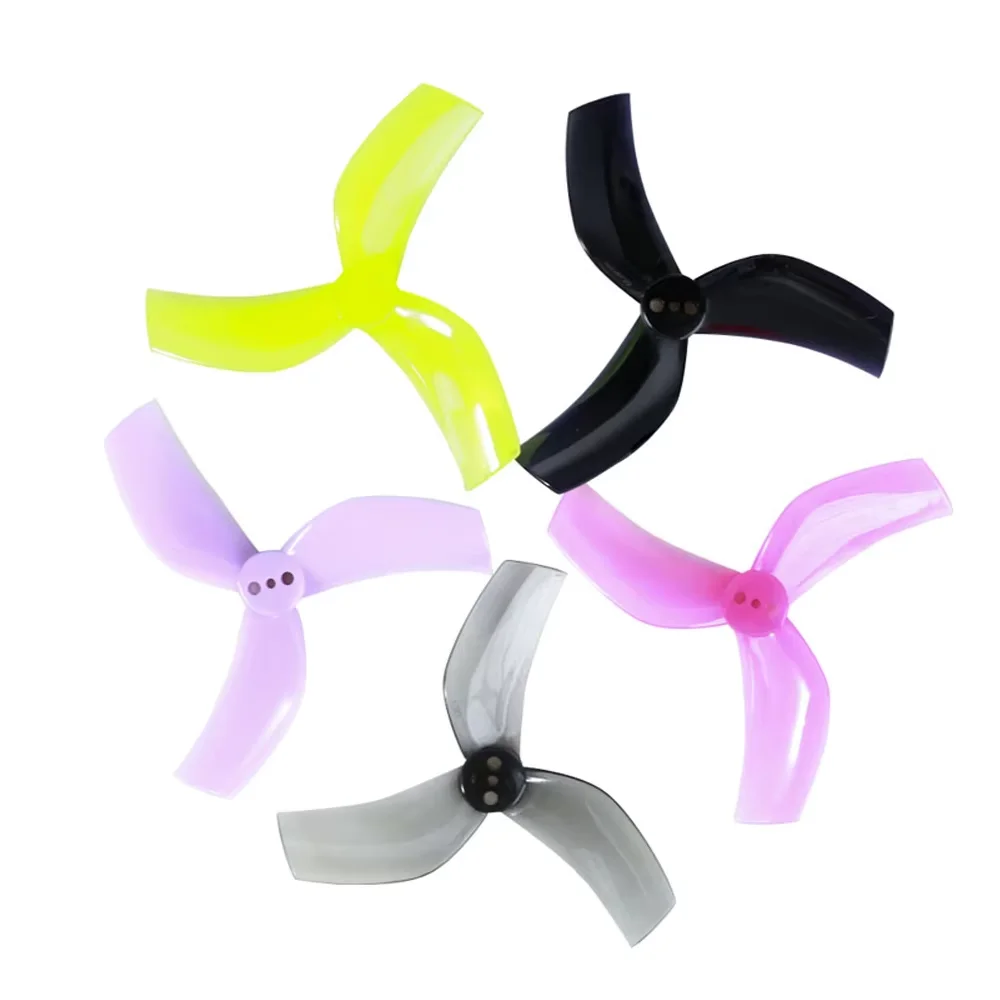 8 Stück/4 Paar Gemfan D63 kanalisierter 63 mm 2,5 Zoll 3-Blatt-Propeller für RC FPV Racing Freestyle Hurricane Cinewhoop Duct Drones