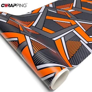 Pellicola Adesiva Camouflage Sport Line per Auto, Antigraffio, per Rivestimento Completo Auto, Portiere, Parafanghi, Personalizzazione Superficie