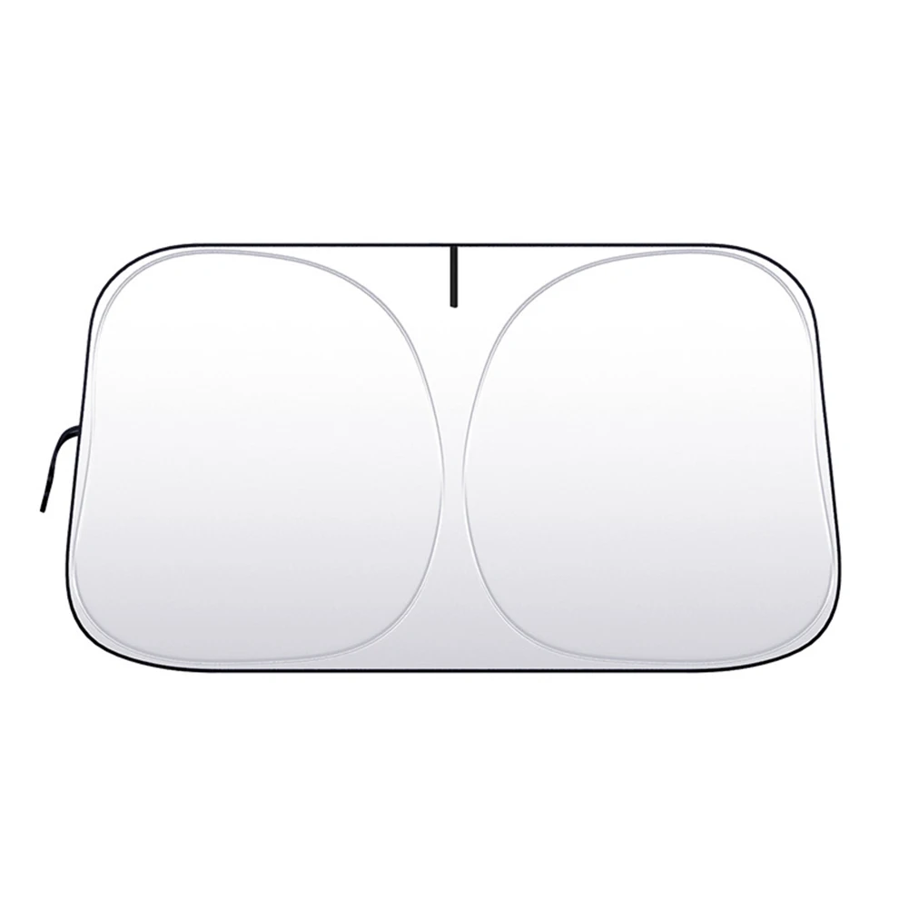 Car Front Window Sunshade Cover Sun Shade Windshield Visor Windscreen Folding Auto UV For Mercedes-Benz GLB