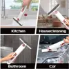 Powerful Squeeze Mini Mop Folding Home Cleaning Mops With Sponge Self-squeezing Floor Washing Mops Desk Window Car Clean Tools 6