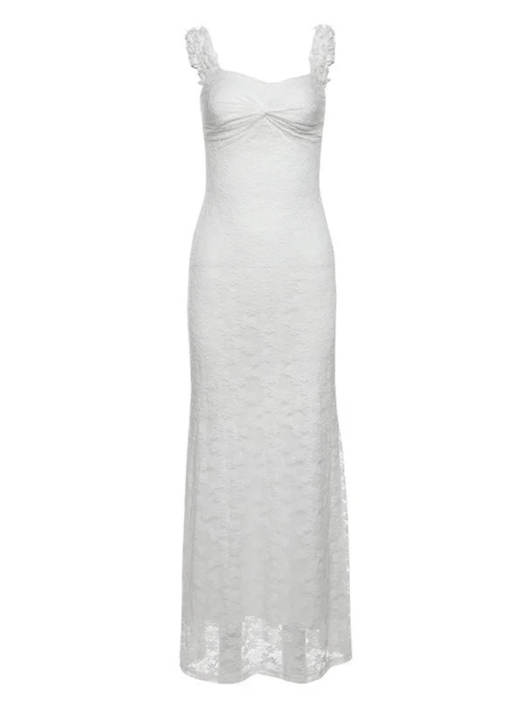 Wmstar Dress Women Wholesale New Autumn 2025 Style Fashionable Individual Sweet Elegant Sleeveless Halter High Waisted Slimming