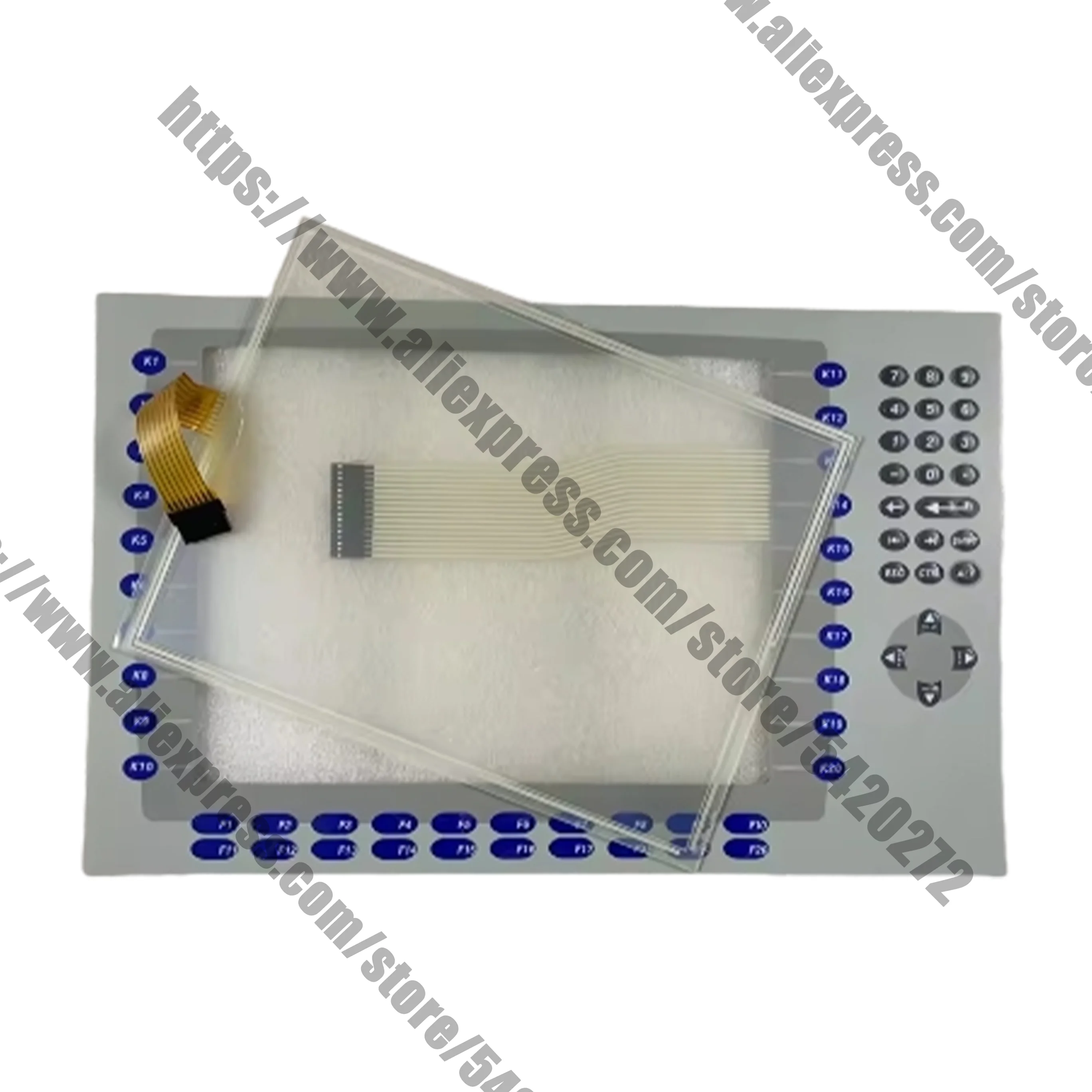 New Plus 1250 2711P-B12C4D1 2711P-B12C4D2 Button Film