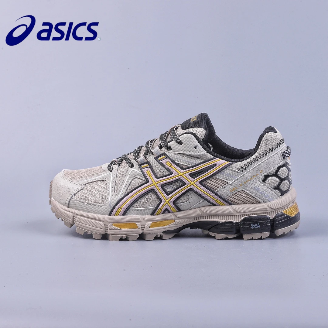 

Оригинальные мужские кроссовки Asics GEL Kahana 8 для бега по бездорожью, устойчивые дышащие Спортивные кроссовки Aics GEL Kahana8 для бега