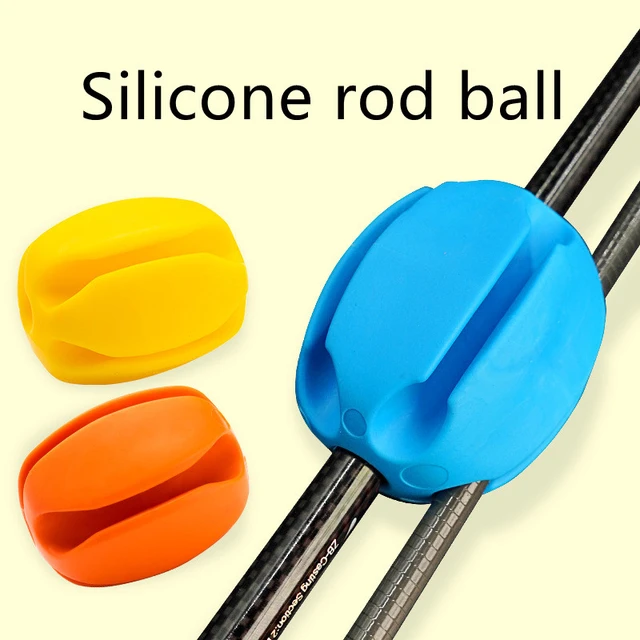 Fishing Rod Holder Protector Ball Anti-Collision Rod Fixed Ball