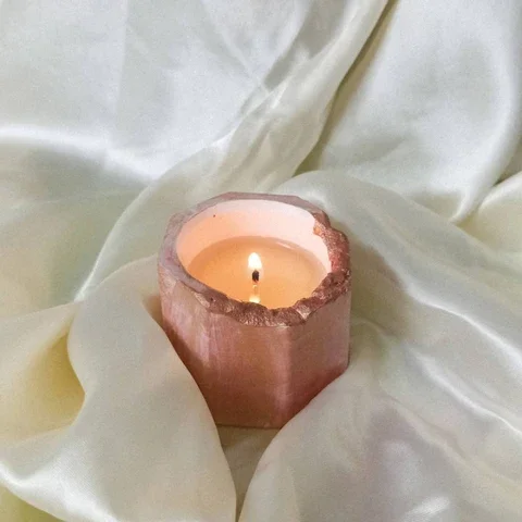 

Silicone Octagonal Molds for Concrete Fleshy Flower Pot Candlestick Ceramic Clay DIY Crafts Mold Succulent Cactus Cement Mold