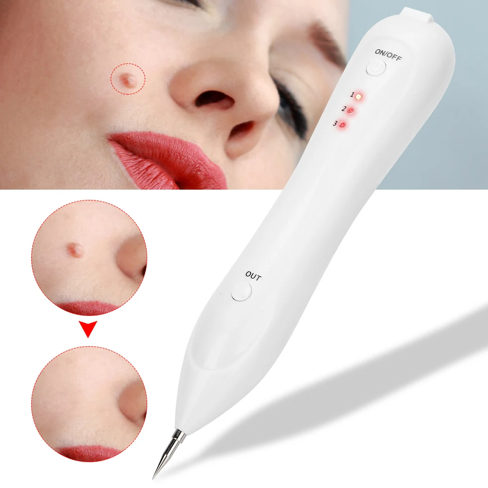 Professional Household Mole Removal Pen Dark Spots Freckle Remover Skin Beauty Instrument popular ultrasonic skin cleaner pore cleanser beauty instrument facial pore cleaning blackhead removal device shovel knife