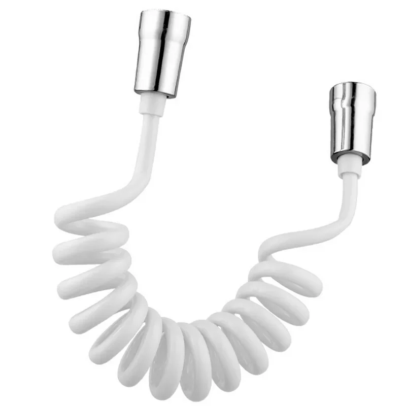 Flexible Spring Handheld Plastic Bidet Sprayer Image 6