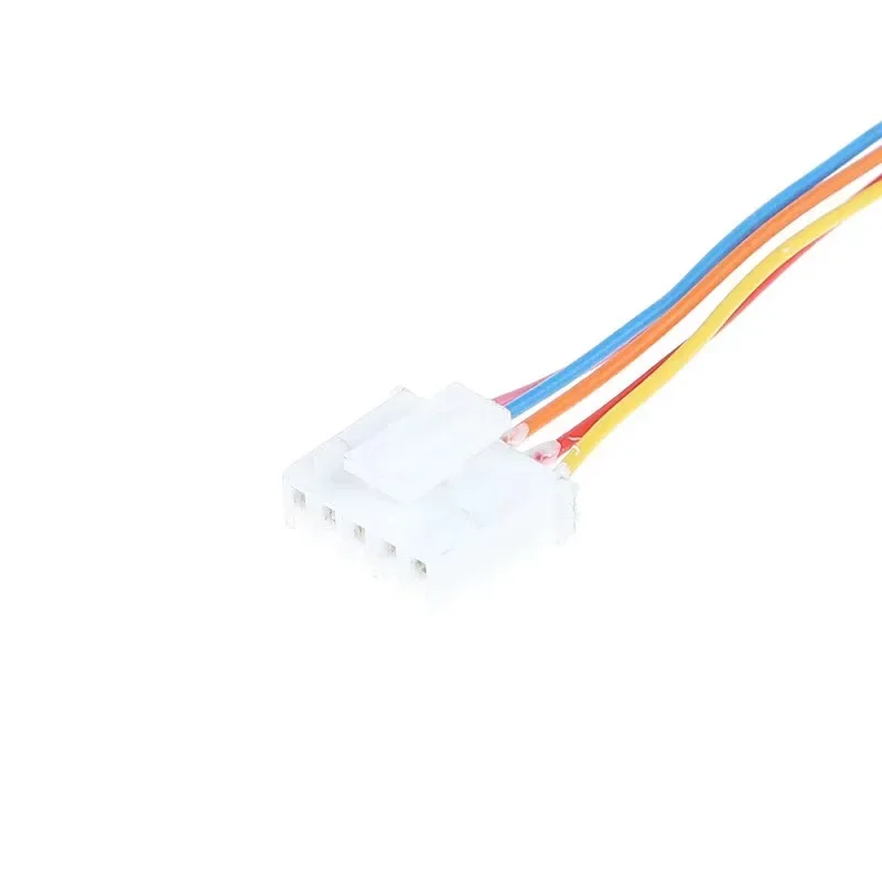 Stepper Motor 35BYJ46 DC 5V 12V 300 ohms 24V Step Permanent Magnet Gear Motor Small Stepper Humidifier Repair Parts stepper motor