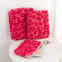 Korean Laptop Sleeve Carring Case 11  13 14 15 15.6 Inch Computer Storage Bag for Macbook Ipad Pro11 10.2 10.9 Inch Tablet Pouch - Image 2