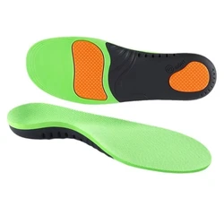 Enhanced Orthopedic Arch Support Insoles for Pain Relief and Comfort (Mesh green)