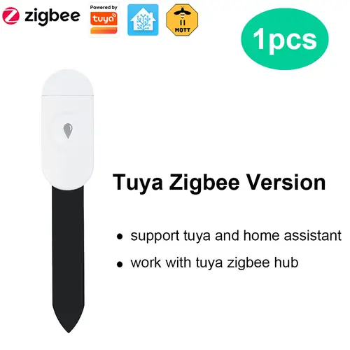 Tuya Zigbee Temperature Humidity Moisture Detector Smart Soil Tester Moisture Sensor Phone App RealTime Monitor for Home Garden - Image 8