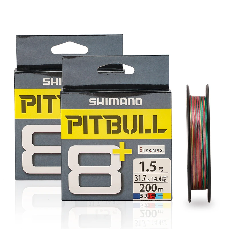 Shimano Pitbull 8 Fishing Line 150m 0m 8 Strands Pink And Multicolored Multifilament Fishing Tackle Aliexpress