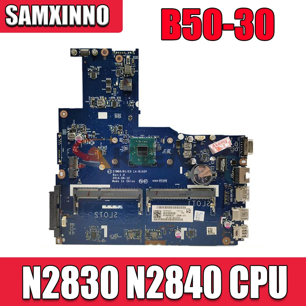 Абсолютно новая материнская плата ZIWB0/B1/E0 REV: 1 0 LA-B102P для ноутбука Lenovo ПК с