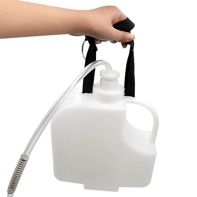 5ml 10ml 20ml 30ml Veterinary Metal Feeding Gun Continuous Drench Gun for Cattle Sheep Goat Drenching Gun with Bottle Farm Tools 5