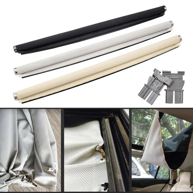 Rideau Pare-Soleil Toit Ouvrant Pour Audi Q5 2009-2017 - Protection Thermique Et Intimité - Gris