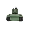 1:16 Henglong 3949-1 Soviet KV-2 Rc Military Tracked Vehicle 7.0 Version Simulated Smoke Device Electric Tank Model 5