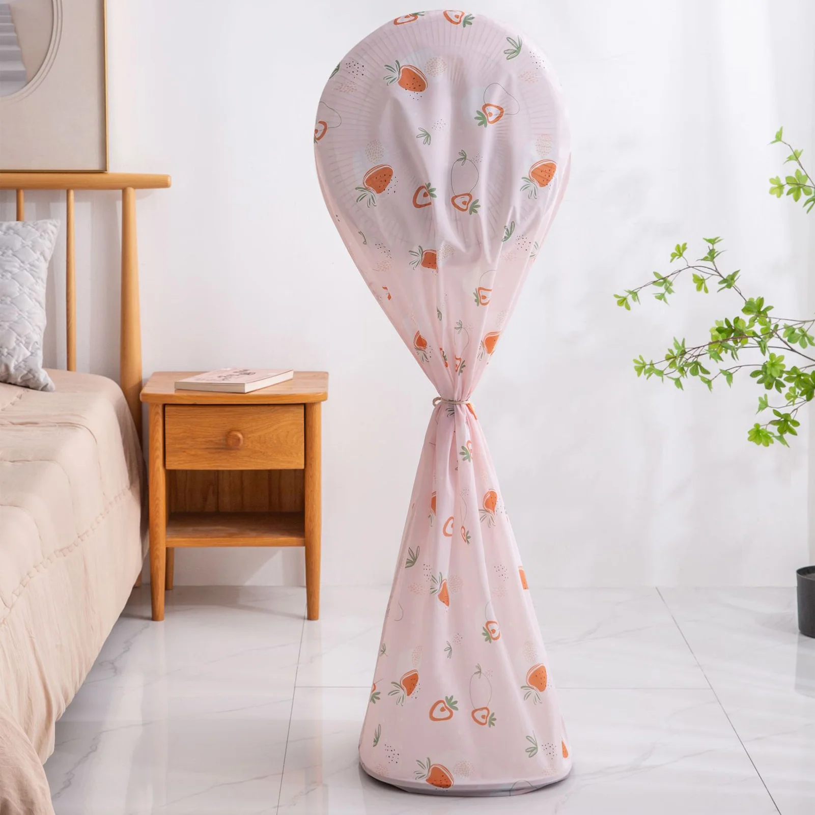 Waterproof and Dustproof All-inclusive Electric Fan Dust Cover Reusable Household Stand Fan Dustproof Protective Cover
